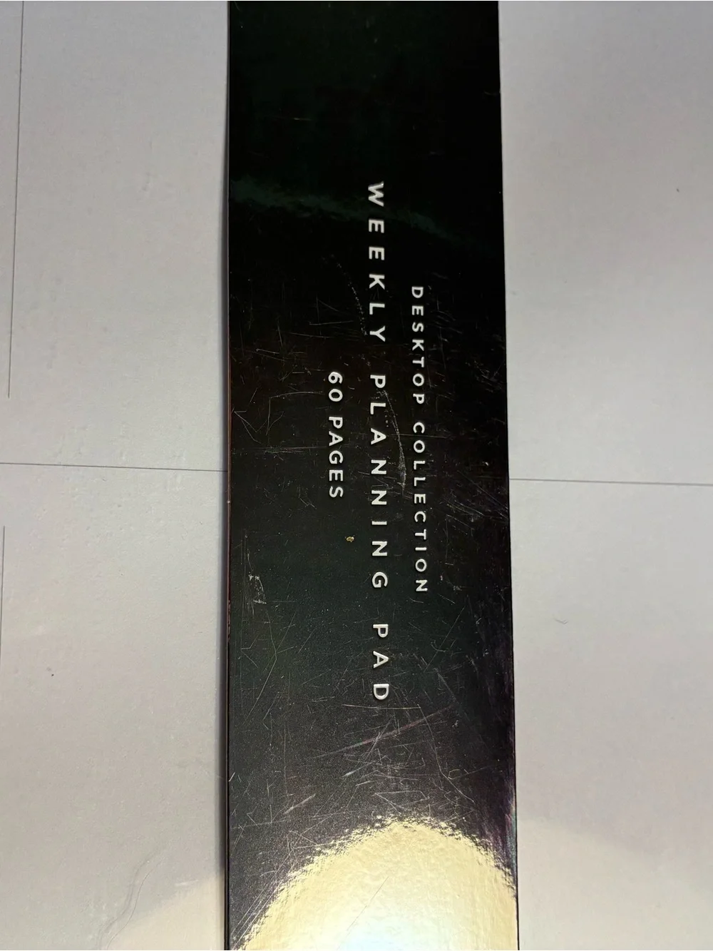 Retired West Emory Weekly Desktop Calendar Unopened
